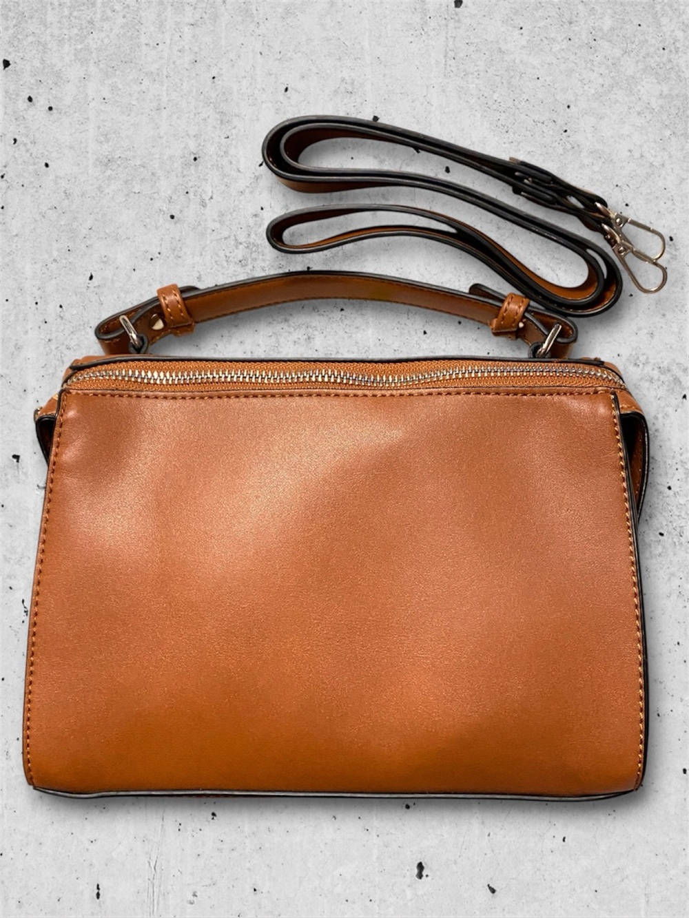 Women's Tan Crossbody Bag